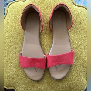 EUC A New Day, Coral, Women’s Flats - Size 9.5